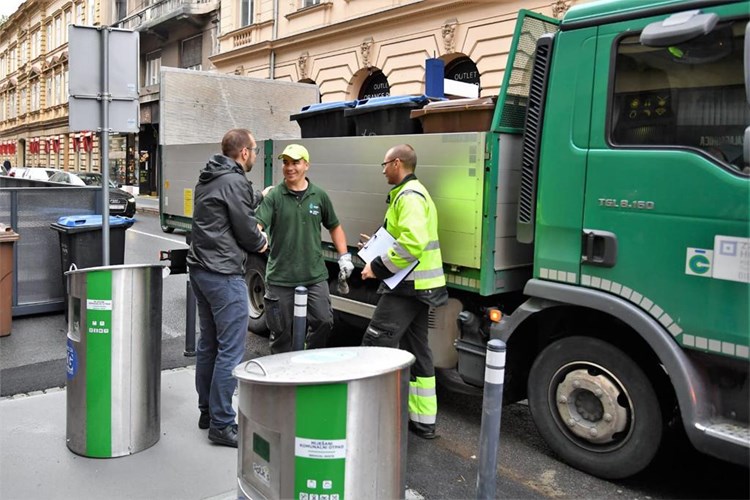 Započela primjena novog modela sakupljanja miješanog otpada